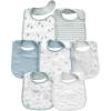 imageSimple Joys by Carters Baby 7Pack Teething BibsRed