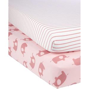 imageSimple Joys by Carters Baby 2Pack Cotton Crib Sheets