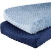 imageSimple Joys by Carters Baby 2Pack Cotton Changing Pad CoversBlueNavy