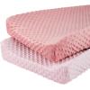 imageSimple Joys by Carters Baby 2Pack Cotton Changing Pad CoversBlushPink