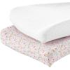 imageSimple Joys by Carters Baby 2Pack Cotton Changing Pad CoversFloralDots
