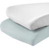 imageSimple Joys by Carters Baby 2Pack Cotton Changing Pad CoversGreenHeather