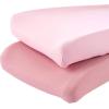 imageSimple Joys by Carters Baby 2Pack Cotton Changing Pad CoversPinkBlush
