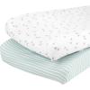 imageSimple Joys by Carters Baby 2Pack Cotton Changing Pad CoversStripeAvocados