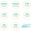 imageSimple Joys by Carters Baby 4Pack Fleece PantsBrownDark GreyLight Grey Bear PrintNavy
