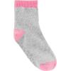 imageSimple Joys by Carters Baby Boys 12Pack SocksGreyPinkWhite