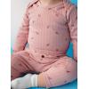 imageSimple Joys by Carters Baby Girls 4Pack PantGreyPinkPlumWhite Flowers