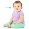 imageSimple Joys by Carters Baby Girls 4Pack PantMint GreenPinkGrey