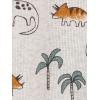 imageSimple Joys by Carters babyboys 2way Zip Thermal Footed Sleep and Play Pack of 2Dusty Blue BearIvory Dinosaur