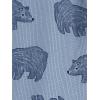 imageSimple Joys by Carters babyboys 2way Zip Thermal Footed Sleep and Play Pack of 2Dusty Blue BearIvory Dinosaur