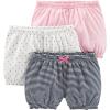 Light Pink/Navy Stripe/White Dots