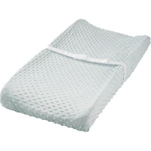 imageSimple Joys by Carters Baby 2Pack Cotton Changing Pad CoversGreySage Green