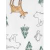 imageSimple Joys by Carters Baby 3Piece Snugfit Cotton Holiday Pajama SetGreen PineWhite Forest
