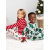 imageSimple Joys by Carters Baby 3Piece Snugfit Cotton Holiday Pajama SetRed StripeWhite Christmas Print