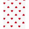 imageSimple Joys by Carters Baby 3Piece Snugfit Cotton Holiday Pajama SetRed StripeWhite Hearts