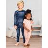 imageSimple Joys by Carters Boys 6Piece Snug Fit Cotton Pajama SetBlueGreenDinosaur