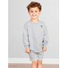 imageSimple Joys by Carters boys 4piece Sweatshirt SetGreyNavy