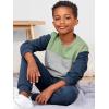 imageSimple Joys by Carters boys 4piece Sweatshirt SetOliveGrey
