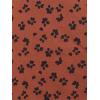 imageSimple Joys by Carters girls 4piece Playwear SetBrown Animal PrintGrey Dots