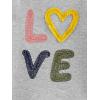 imageSimple Joys by Carters girls 4piece Playwear SetGrey LovePinkWhite FloralYellow Dots
