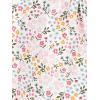imageSimple Joys by Carters girls 4piece Playwear SetGrey SmileIndigo WashOliveWhite Floral