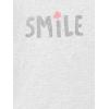 imageSimple Joys by Carters girls 4piece Playwear SetGrey SmileIndigo WashOliveWhite Floral