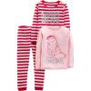 Pink Cat/Red Stripe