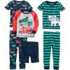Multicolor/Cars/Dog/Firetruck/Stripe