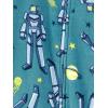 imageSimple Joys by Carters Kids Holiday Loosefit Flame Resistant Fleece Footed PajamasStripeTransformers