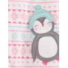 imageSimple Joys by Carters Toddlers and Baby Girls LooseFit Flame Resistant Fleece Footed Pajamas Pack of 3Buffalo CheckPenguinUnicorn