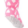 imageSimple Joys by Carters Toddlers and Baby Girls LooseFit Flame Resistant Fleece Footed Pajamas Pack of 3DonutHeartsSuperhero