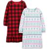 Buffalo Check/Fair Isle