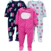 Blue Elephant/Navy Monster/Pink Dots