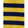 imageSimple Joys by Carters Boys 3Pack Long Sleeve ShirtsGrey DinosaurYellow StripeWhite