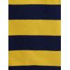 imageSimple Joys by Carters Boys 3Pack Long Sleeve ShirtsWhiteGrey DinosaurYellow Stripe