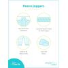 imageSimple Joys by Carters Girls 2Pack Fleece JoggersPinkBlack