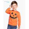 imageSimple Joys by Carters Baby 2Pack Halloween LongSleeve TeesHalloween Pumpkin PrintSkeletonblackorange