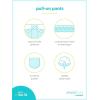 imageSimple Joys by Carters Baby Boys 2Pack Pull on PantGreenGrey
