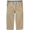 imageSimple Joys by Carters Baby Boys 2Pack Pull on PantLight Khaki BrownNavy