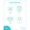 imageSimple Joys by Carters Baby Boys 2Pack Twill PantsNavyGrey Kid