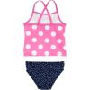 imageSimple Joys by Carters Girls 3Piece Assorted Rashguard SetsNavy DotsPink Polka DotSea Life
