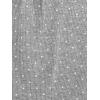 imageSimple Joys by Carters Girls LongSleeve Shirts Pack of 3Grey DotsPinkWhite Floral