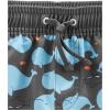 imageSimple Joys by Carters Toddlers and Baby Boys Swimsuit Trunk and Rashguard SetBlackSky Blue Whales