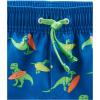 imageSimple Joys by Carters Toddlers and Baby Boys Swimsuit Trunk and Rashguard SetBlue White Dinosaur