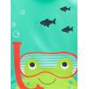 imageSimple Joys by Carters Toddlers and Baby Boys Swimsuit Trunk and Rashguard SetFrogs
