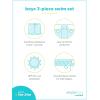 imageSimple Joys by Carters Toddlers and Baby Boys Swimsuit Trunk and Rashguard SetFrogs