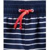 imageSimple Joys by Carters Toddlers and Baby Boys Swimsuit Trunk and Rashguard SetNavy Red AnchorWhite Stripe