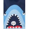 imageSimple Joys by Carters Toddlers and Baby Boys Swimsuit Trunk and Rashguard SetNavy SharkRed Stripe
