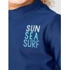 imageSimple Joys by Carters Toddlers and Baby Boys Swimsuit Trunk and Rashguard SetNavy White Tropical