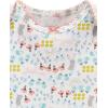 imageSimple Joys by Carters Baby Girls LongSleeve Bodysuit Pack of 5DotsFloralHeartsOwl